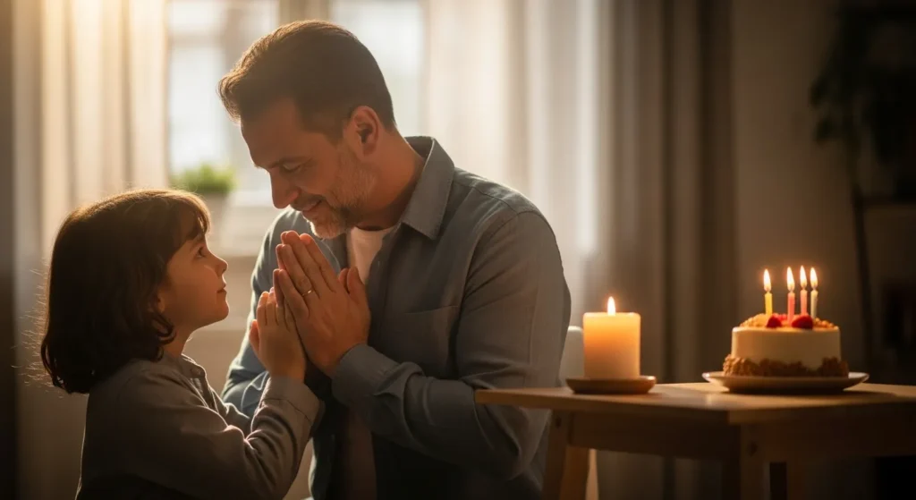 Birthday Prayers for Dad