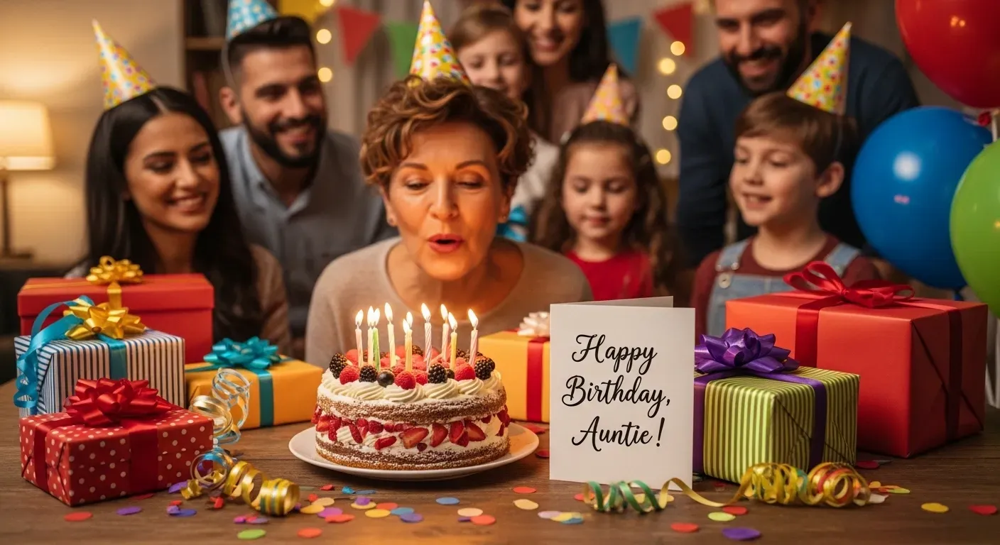 Birthday Wishes for a Aunt