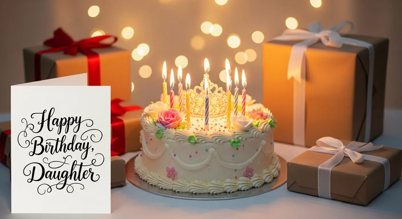 Birthday Wishes for a Daughter