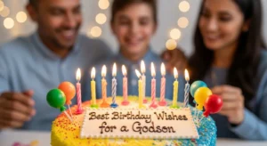 Birthday Wishes for a Godson