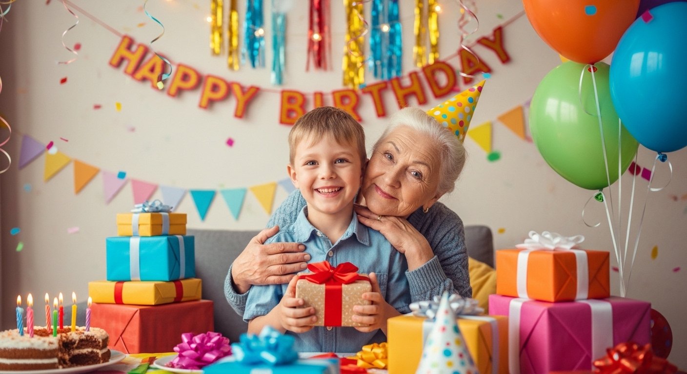 Birthday Wishes for a Grandson