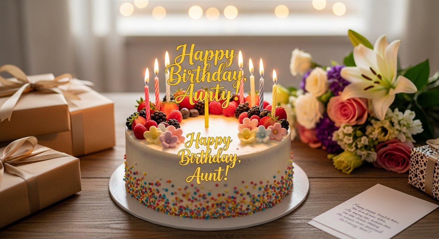 Birthday Wishes for Aunty / Aunt