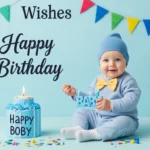 Birthday Wishes for Baby Boy