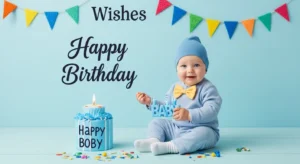 Birthday Wishes for Baby Boy