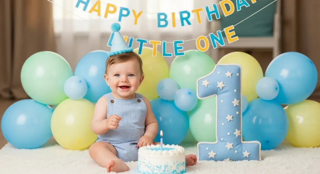 Birthday Wishes for Baby Boy 