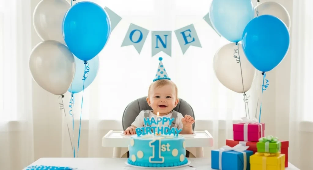 Birthday Wishes for Baby Boy 1st Birthday