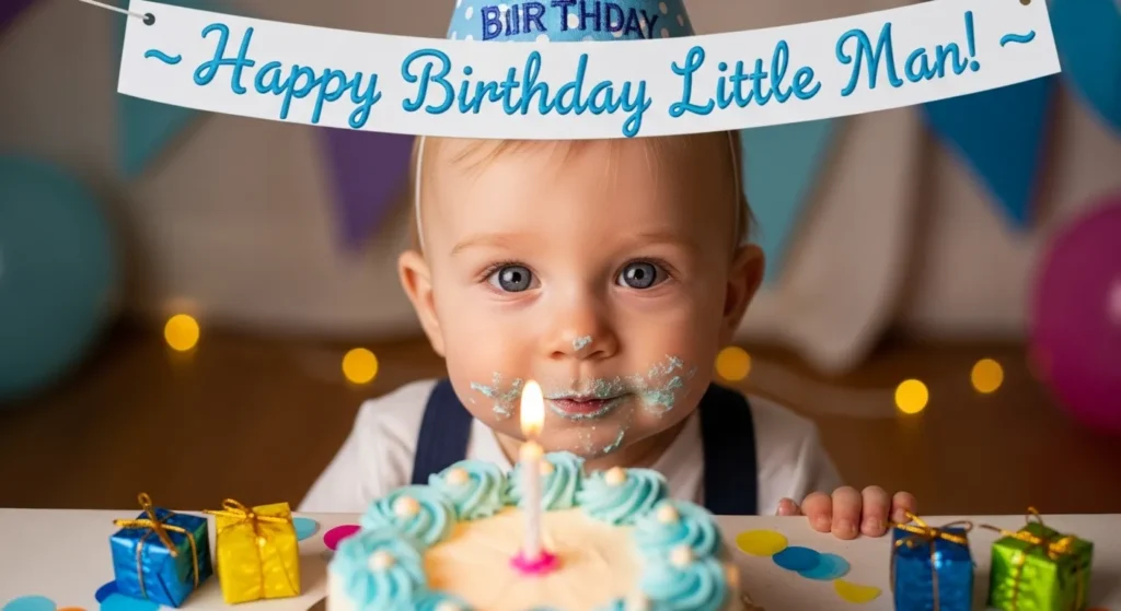 Birthday Wishes for Baby Boy