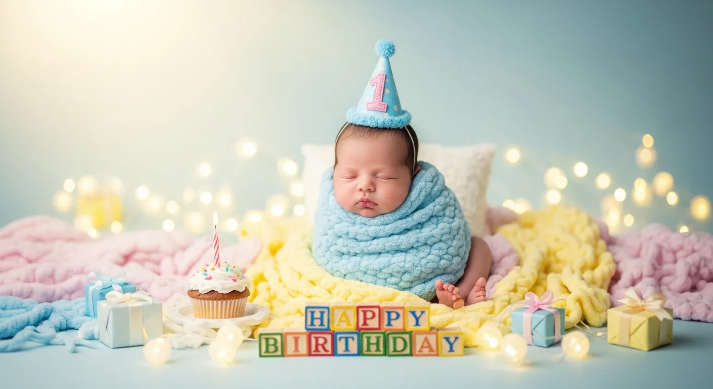 Birthday Wishes for Baby