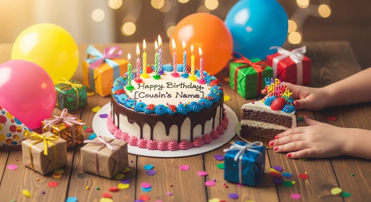 Birthday Wishes for Cousin Girl