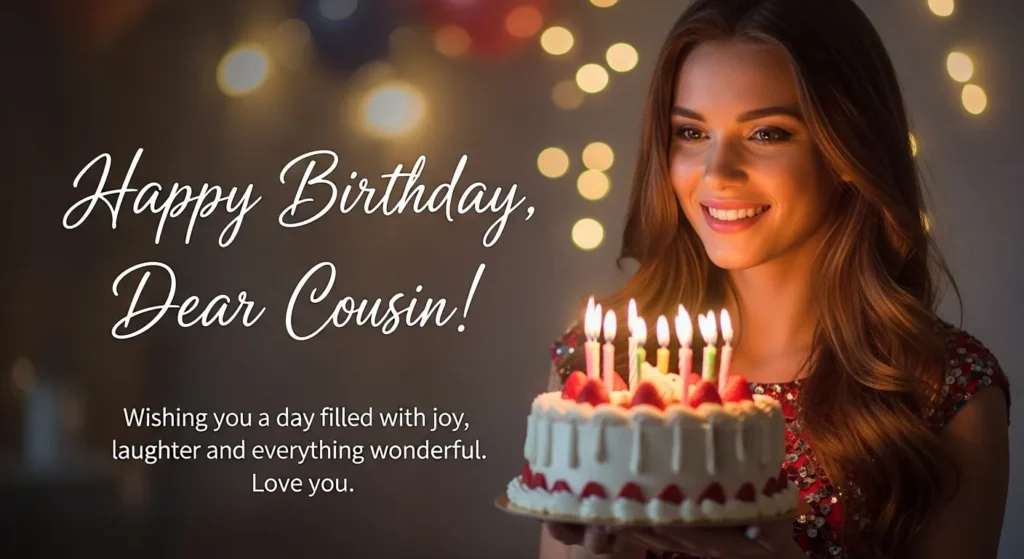 Birthday Wishes for Cousin Sister