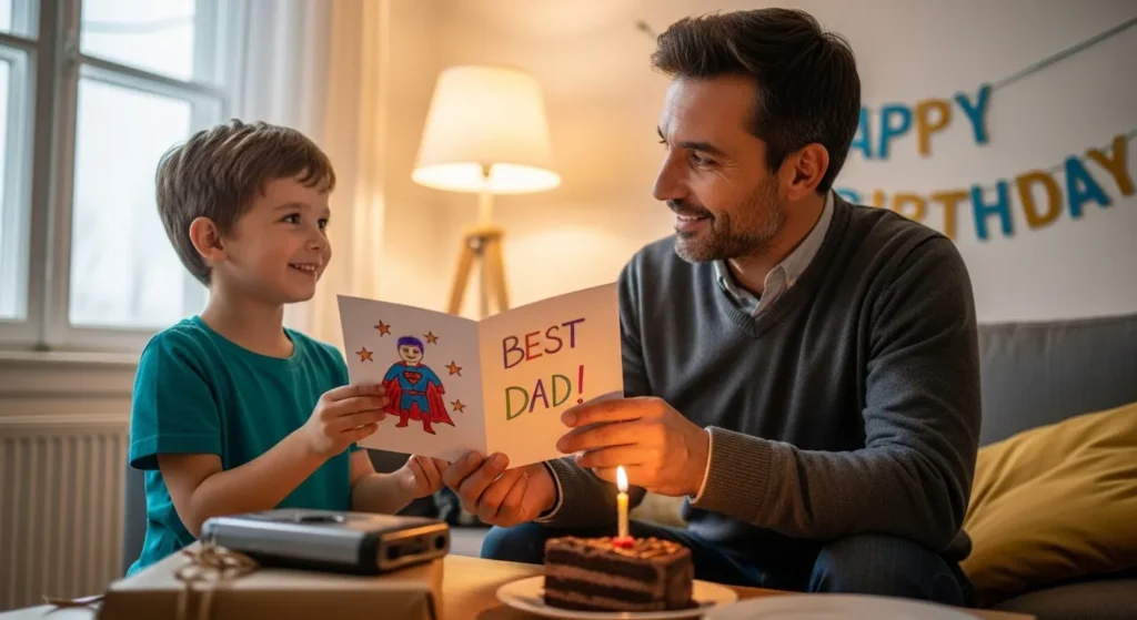 Birthday Wishes for Dad from Son