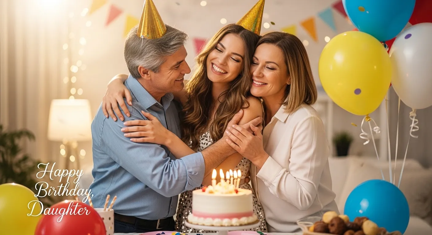 Birthday Wishes for Daughter Images