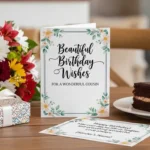 Birthday Wishes for Female Cousin