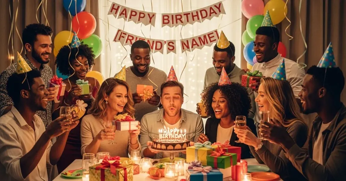 Birthday Wishes for Friend