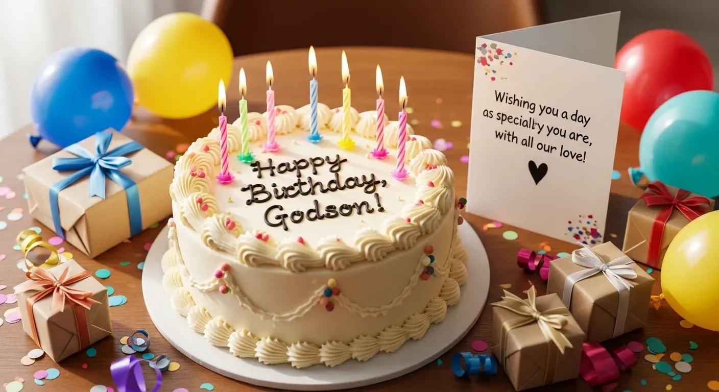 Birthday Wishes for Godson