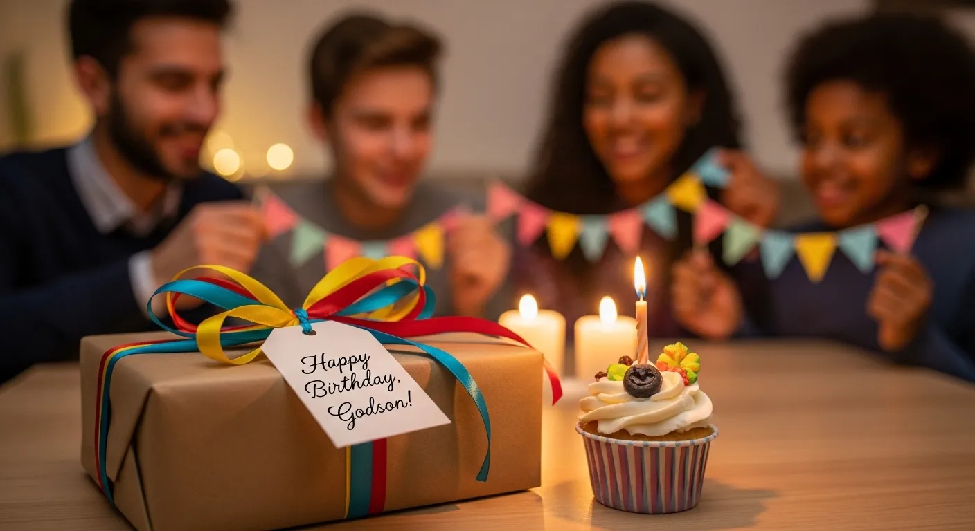 Birthday Wishes for Godson