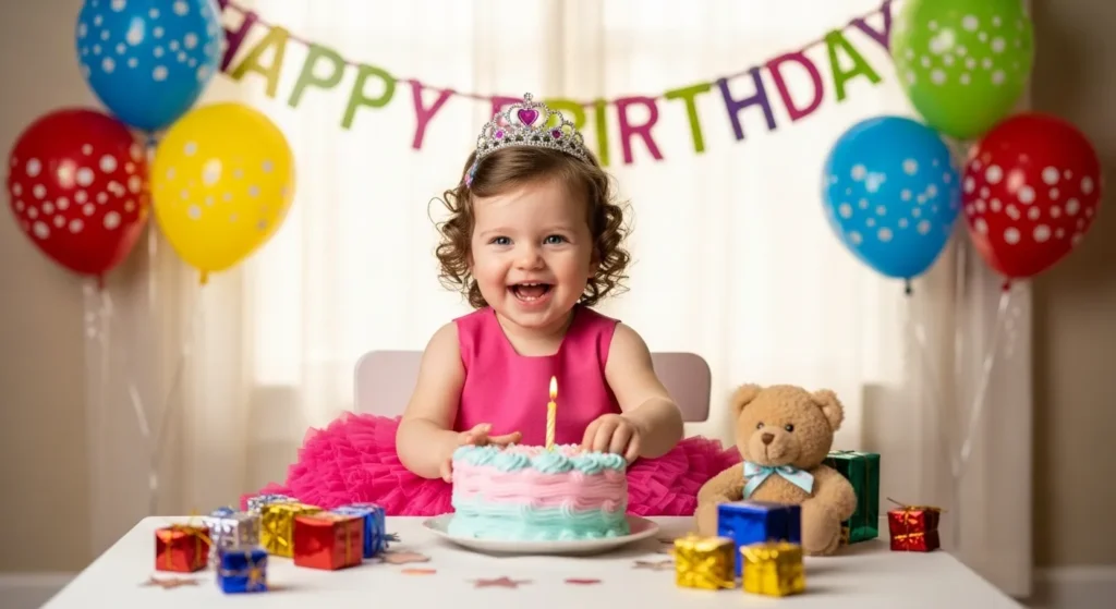 Birthday Wishes for Granddaughter Toddler Girl