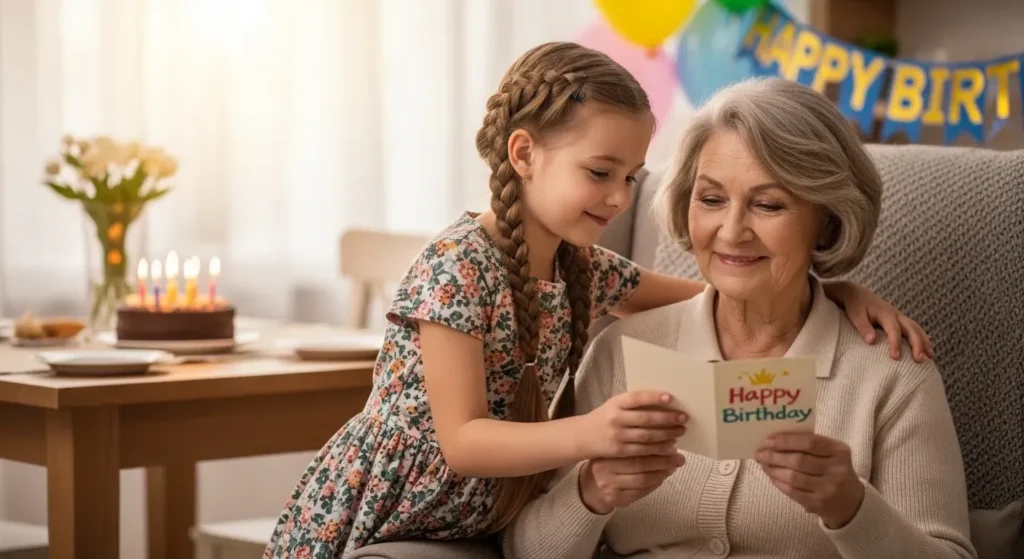 Birthday Wishes for Grandmother from Granddaughter