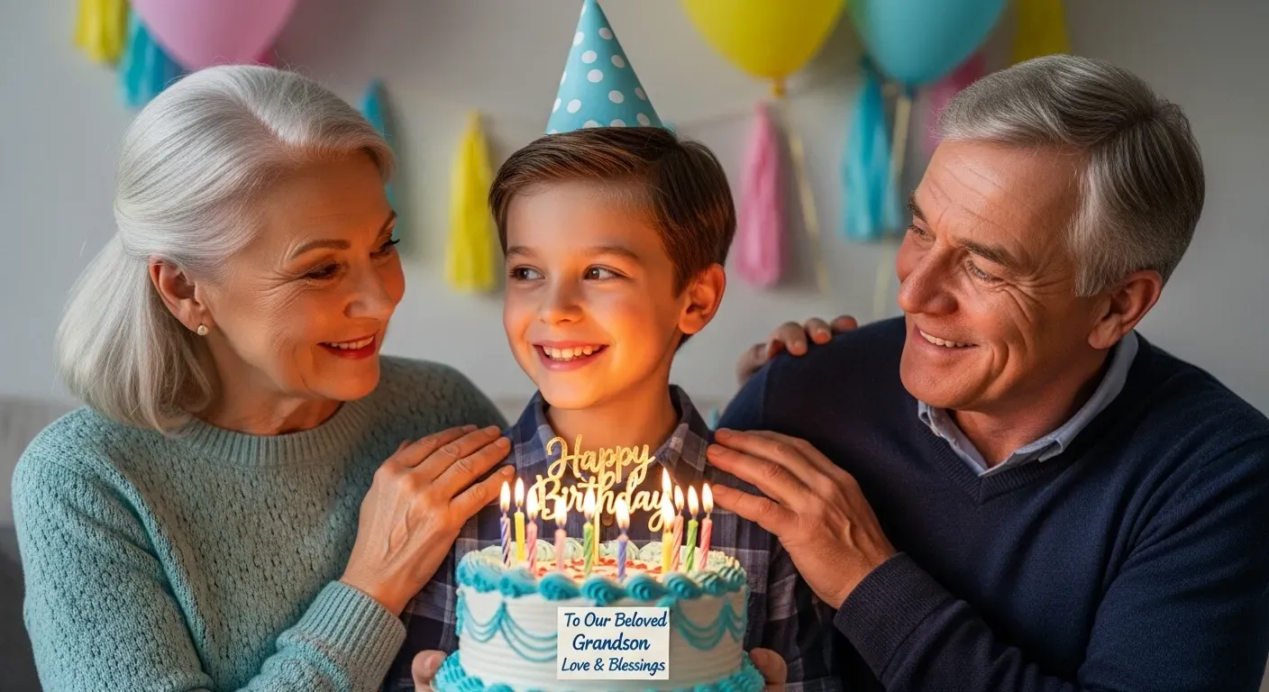 Birthday Wishes for Grandson