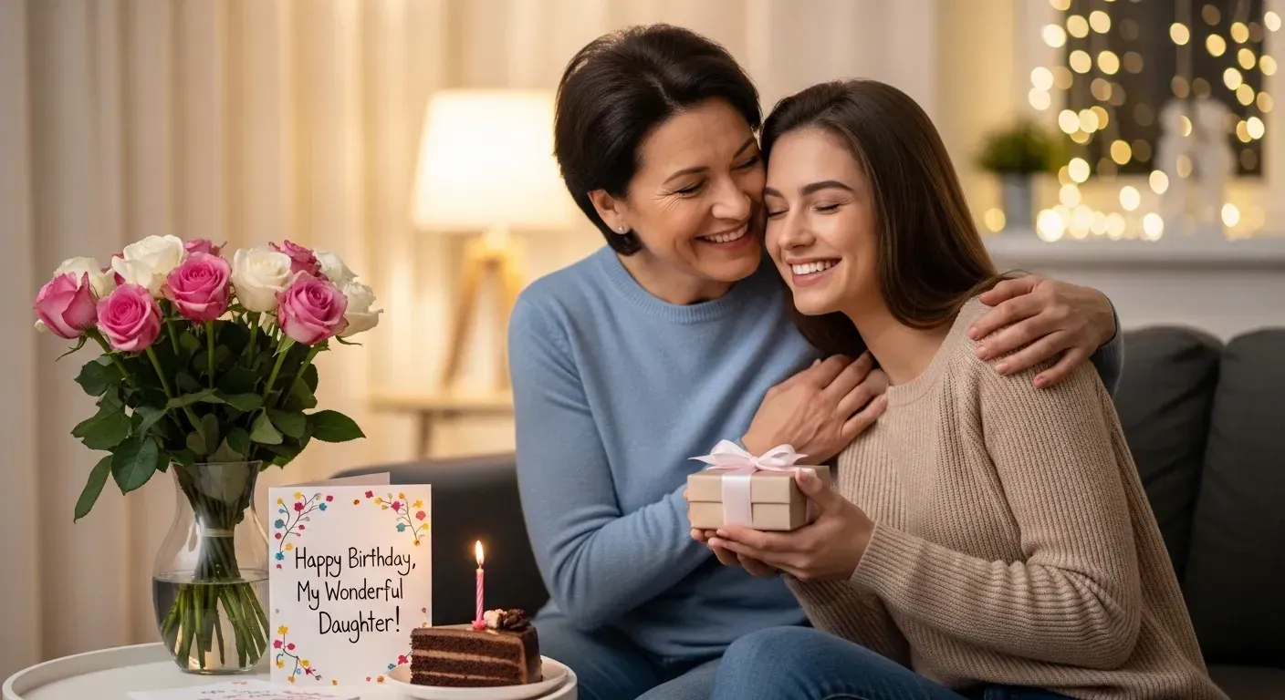 Birthday Wishes for Grown Daughter