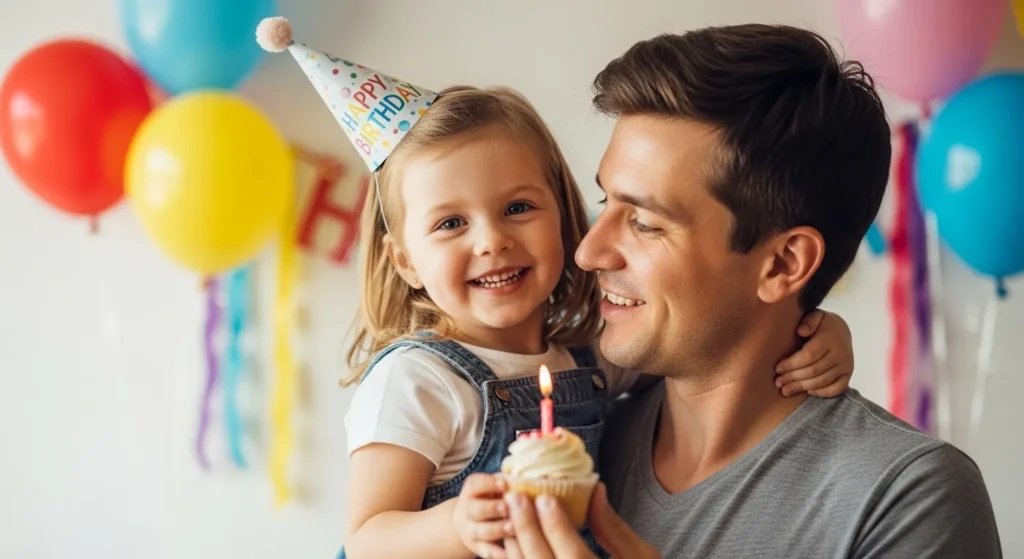 Birthday Wishes for Little Daughter Images