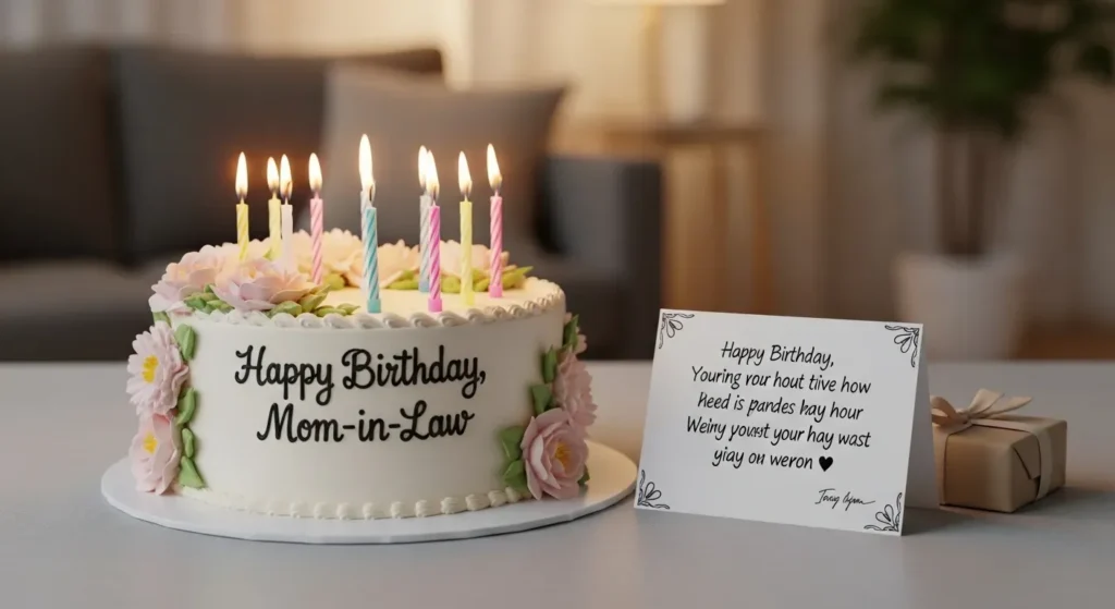 Birthday Wishes for Mom-in-Law