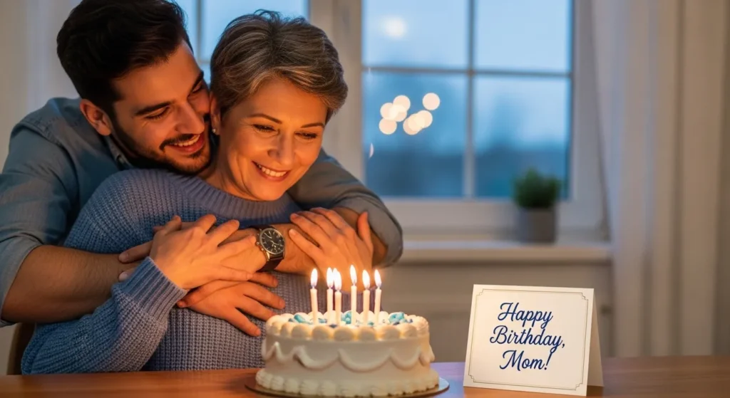 Birthday Wishes for Mother from Son