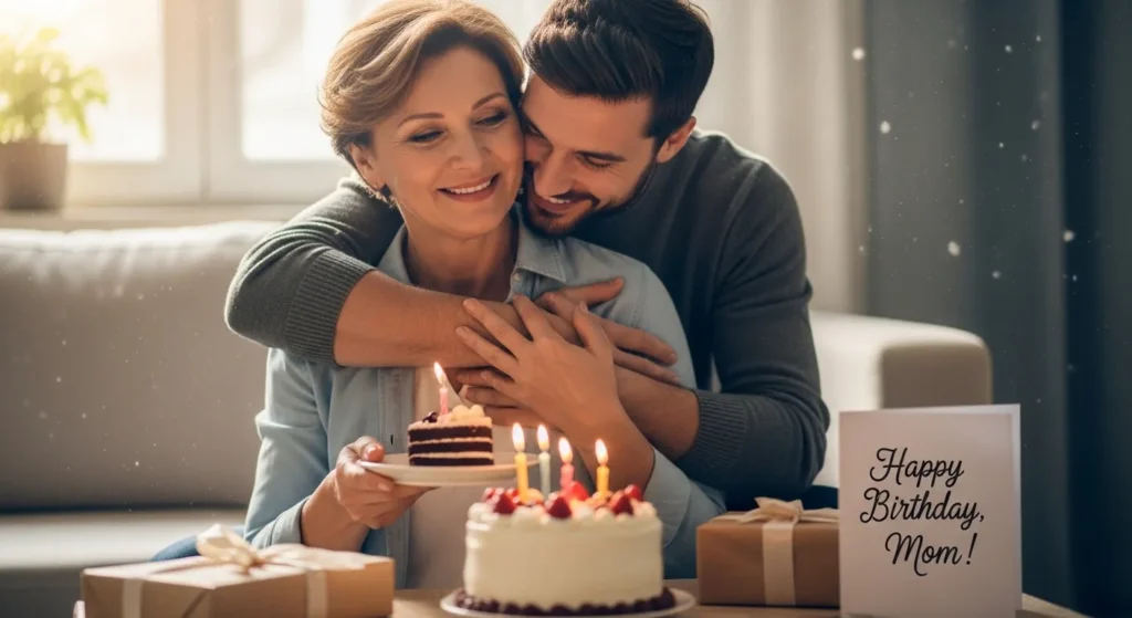 Birthday Wishes for Mother from Son