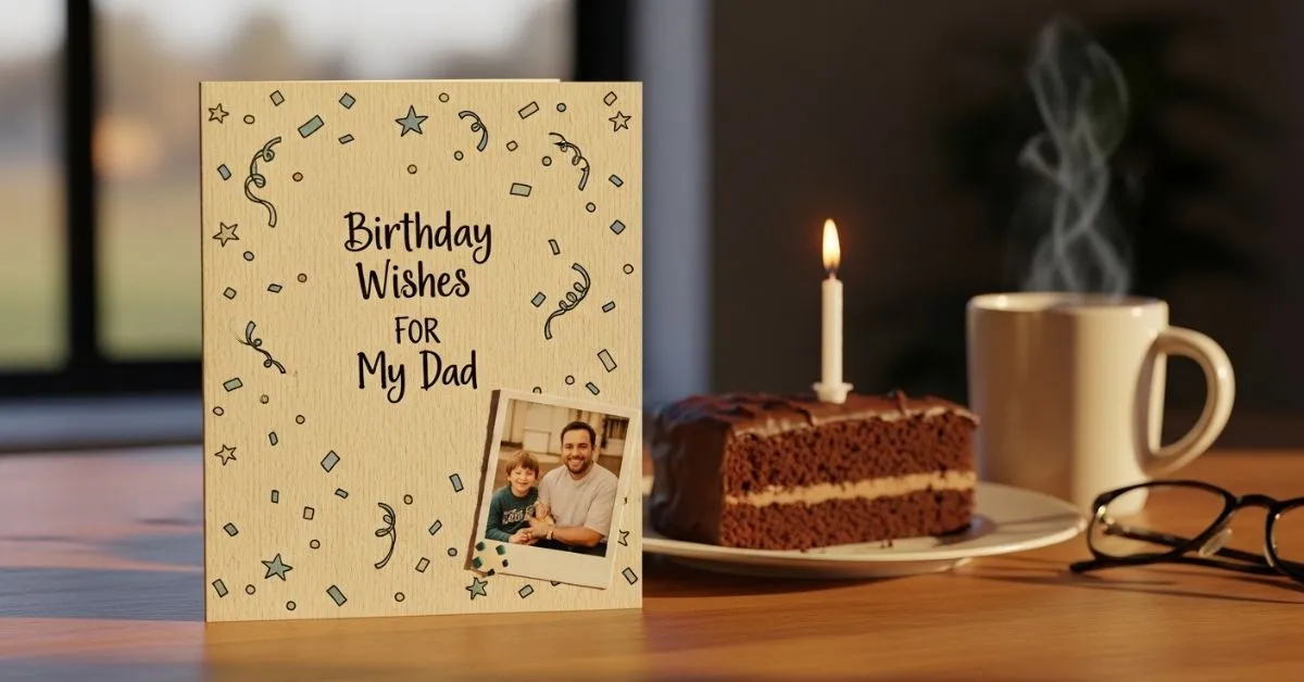 Birthday Wishes for My Dad