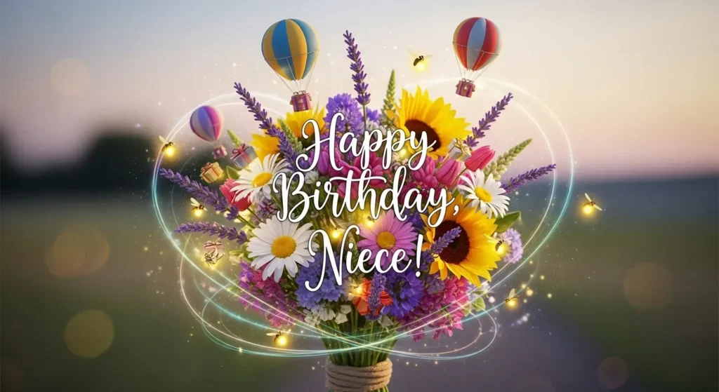 Sweet Birthday Wishes for My Niece