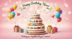 Birthday Wishes for My Niece