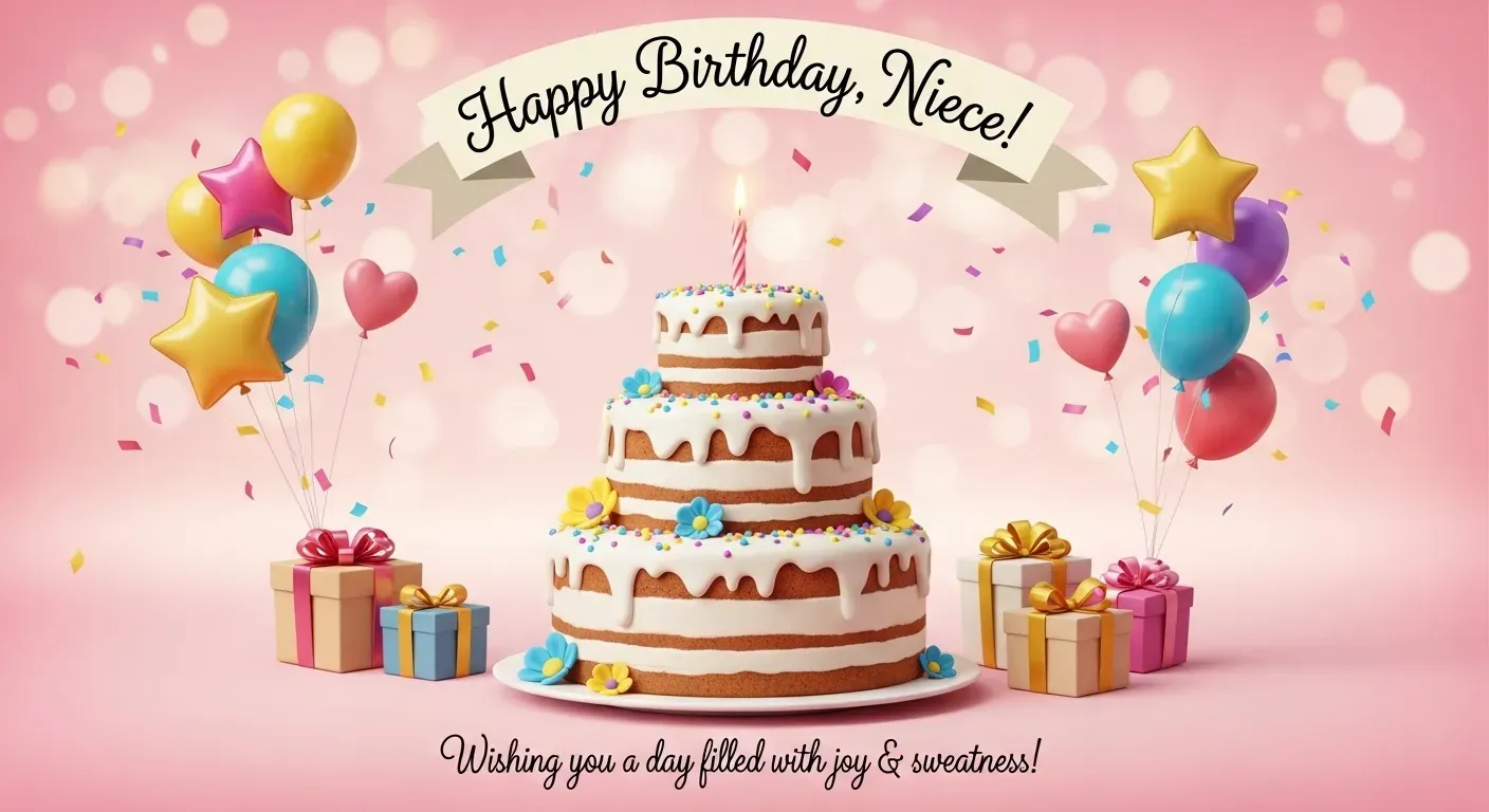 Birthday Wishes for My Niece
