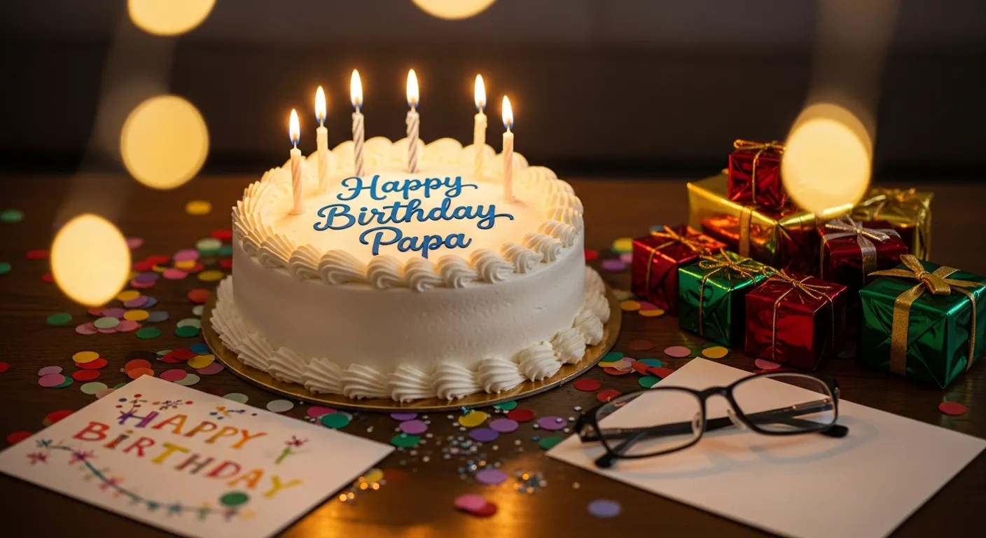 Birthday Wishes for Papa
