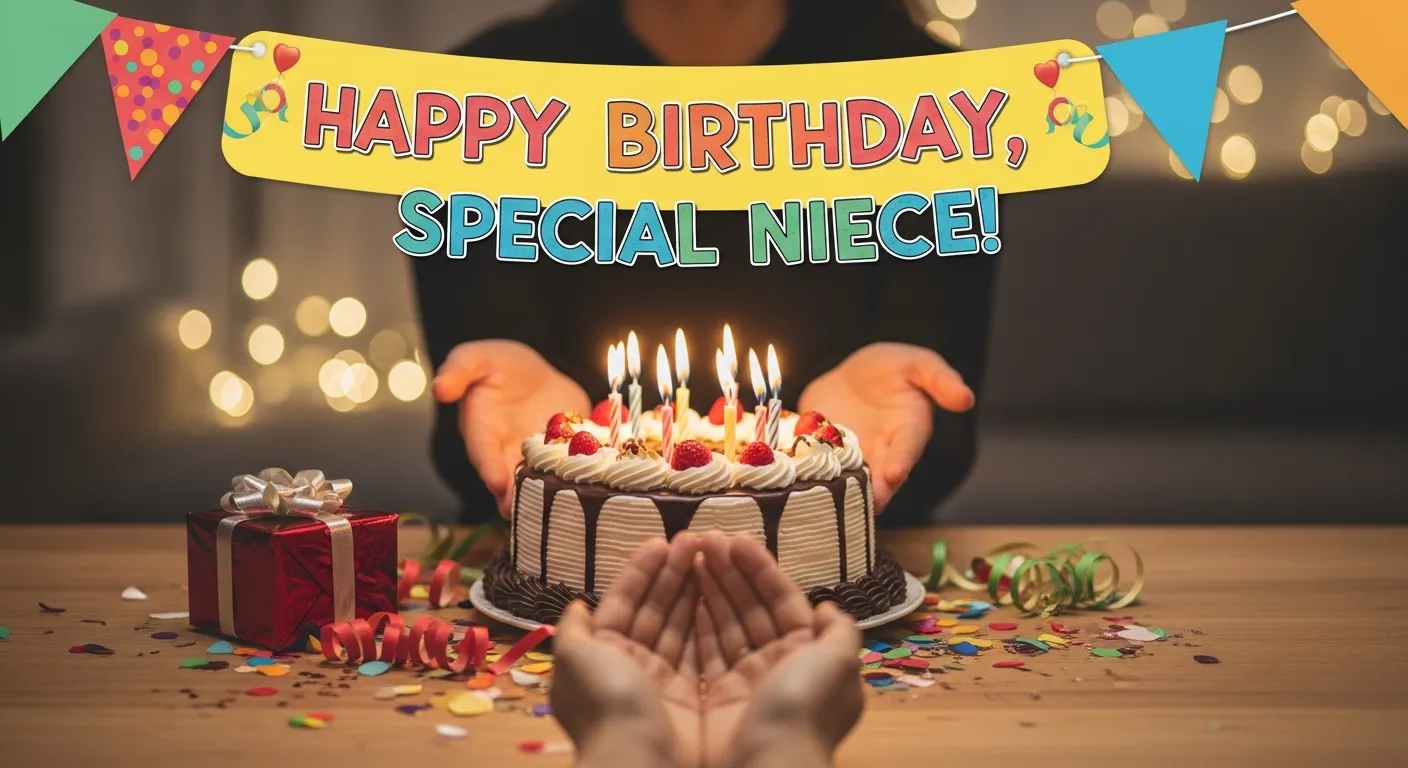 Birthday Wishes for Special Niece