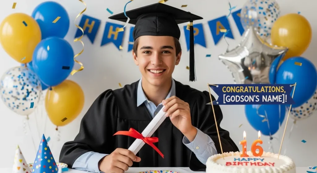 Birthday Wishes for Teenage Godson