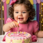Birthday Wishes for Toddler Girl