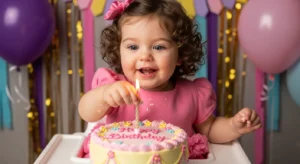 Birthday Wishes for Toddler Girl