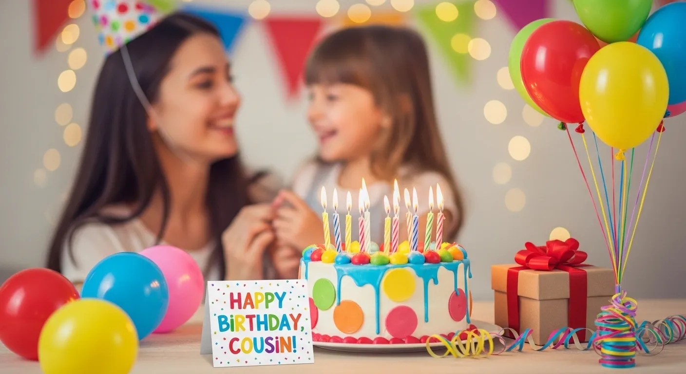 Birthday Wishes for Your Cousin