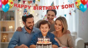Birthday Wishes for Your Son