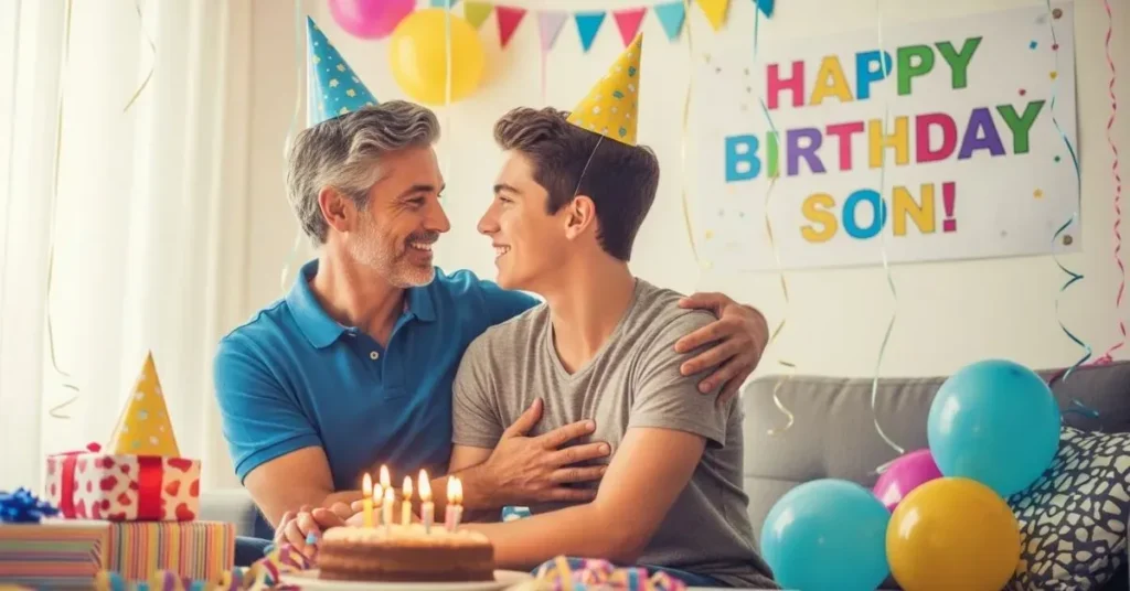 Birthday Wishes from Dad to Son