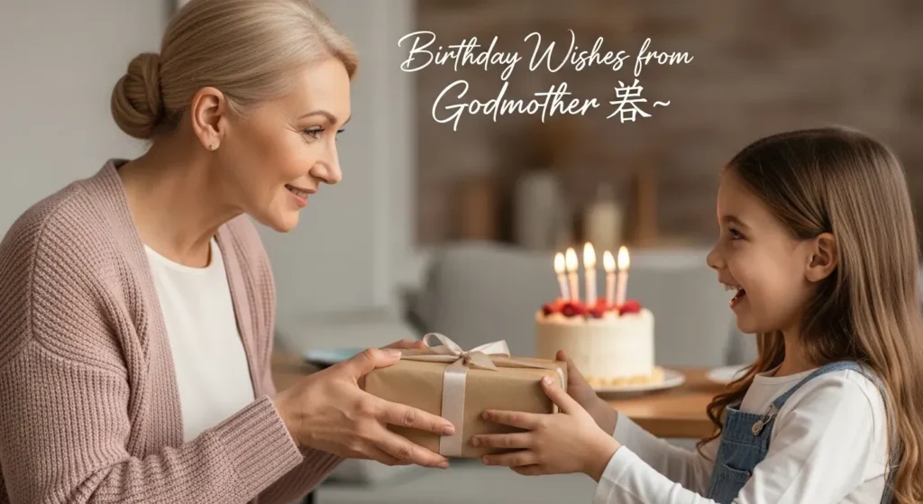 Birthday Wishes from Godmother