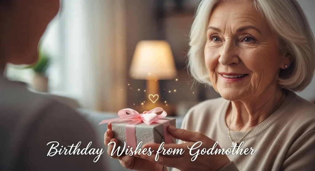 Birthday Wishes from Godmother