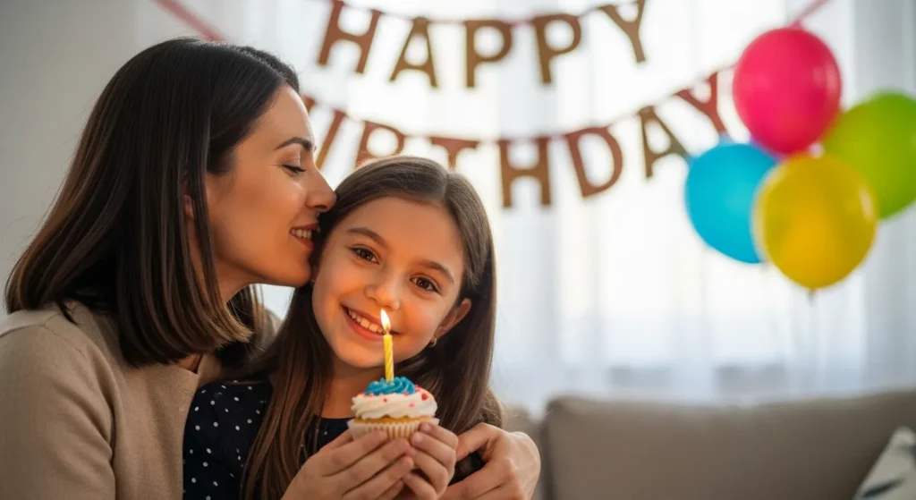 Birthday Wishes from Mom