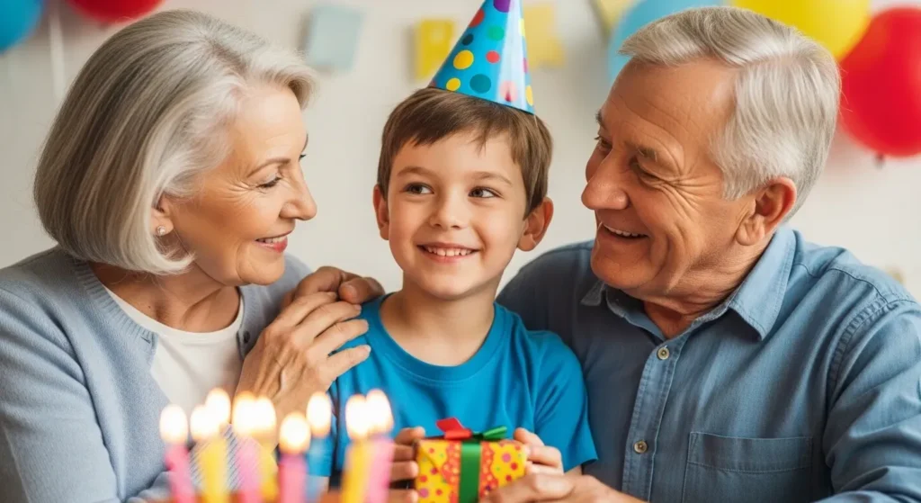 Blessing Birthday Wishes for Grandson