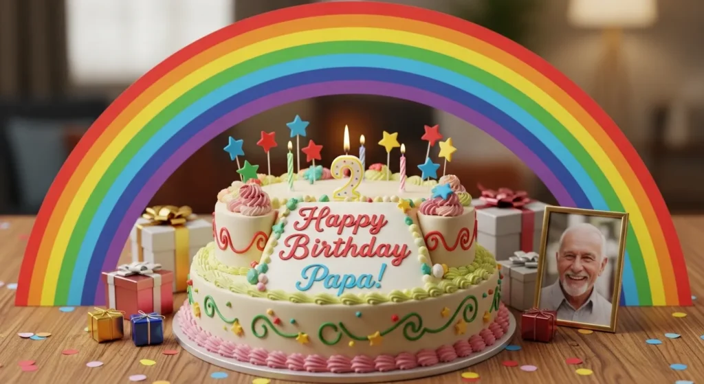 Blessing Birthday Wishes for Papa