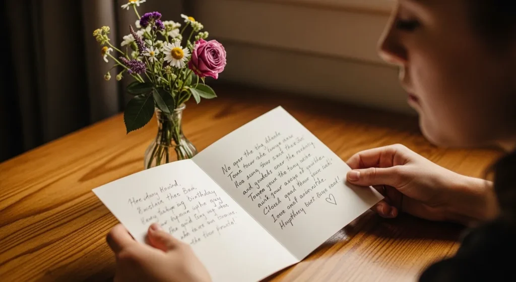 Emotional Birthday Wishes for Cousin