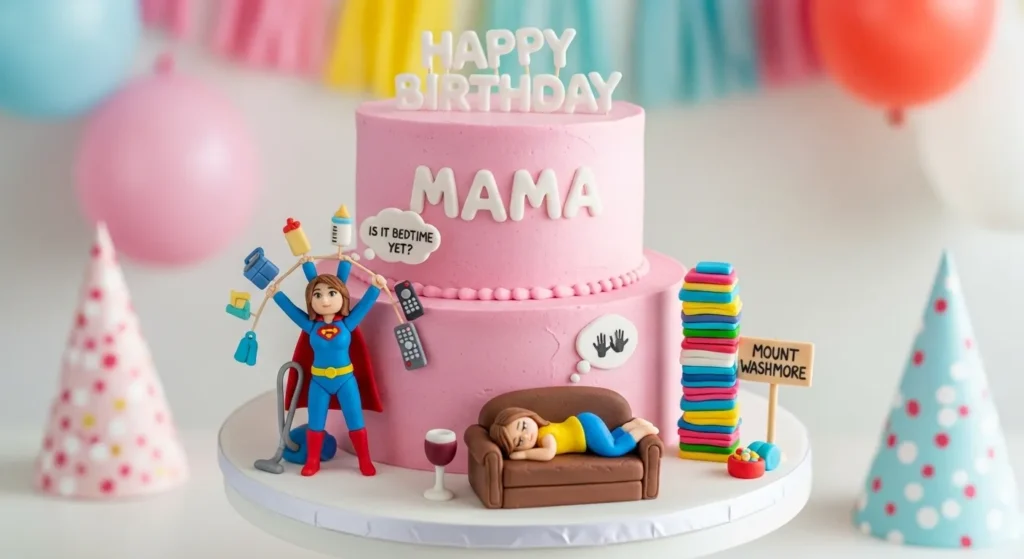 Funny Birthday Wishes for Mama