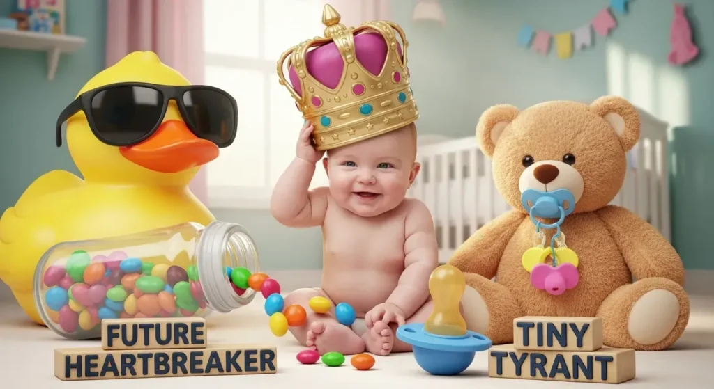 Funny Wishes for Baby Boy