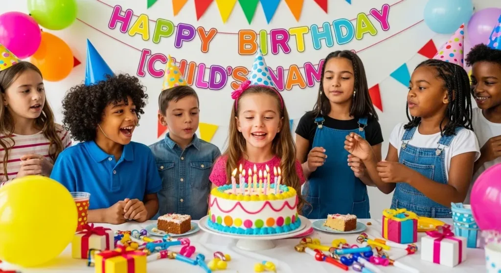 Happy Birthday Wishes for Kids