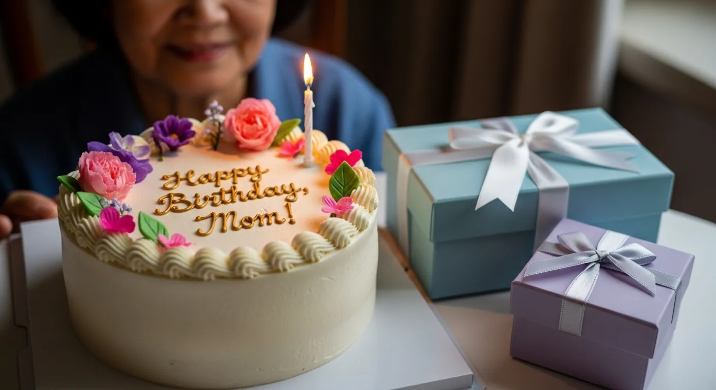 Happy Birthday Wishes for Mom